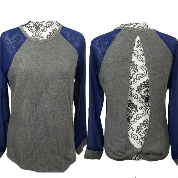 Sanctuary Open Back Long Sleeve - Picture 1 of 8